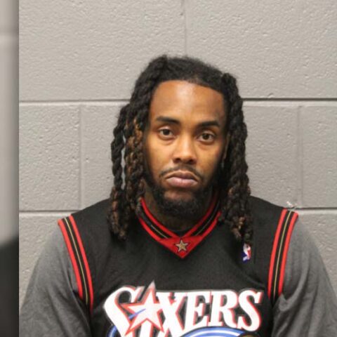 Man charged with attempted murder of chicago police officers - photo licensed by shore news network.