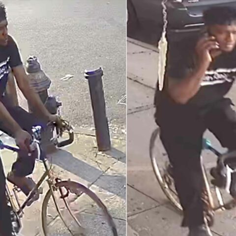 Woman victim of snatch and ride robbery in queens - photo licensed by shore news network.