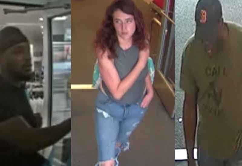 Montgomery County Police Seek Public's Help in Multiple Shoplifting Cases