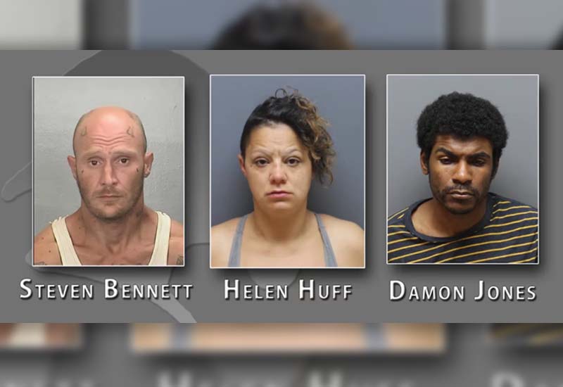 Police Seek Fugitives Suspected in July Murder