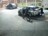 Watch: armed carjacking turns into shootout in silver spring