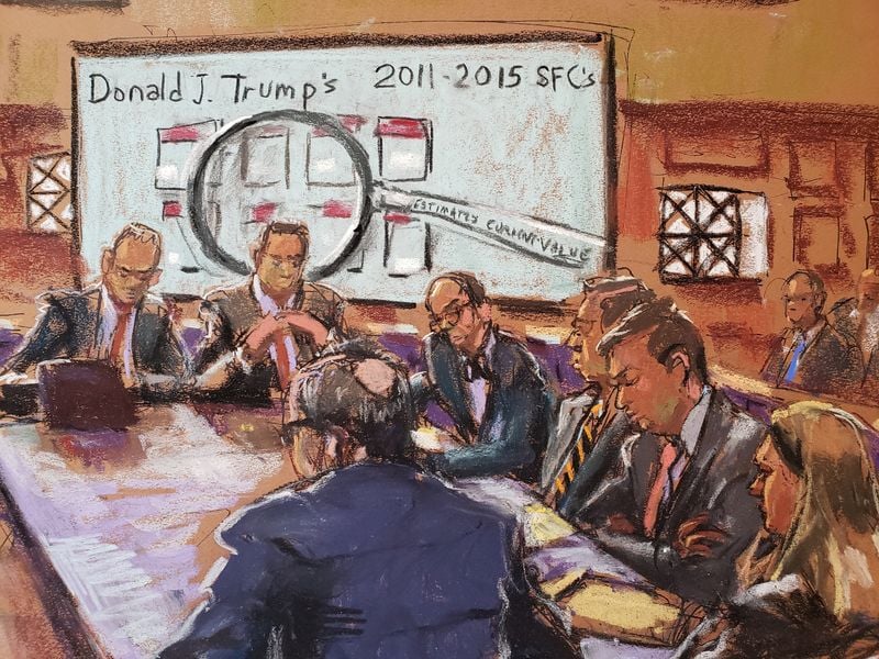 Trump Team Says New York Attorney General Has No Case