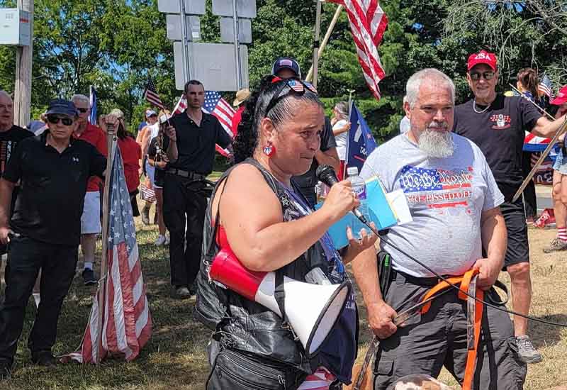 Bedminster Threatens Trump Supporters to Cease and Desist Gatherings for Former President