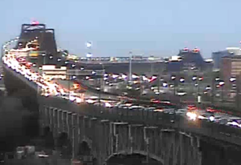 Major Traffic Delays on Holland Tunnel Approach Due to Fatal Crash