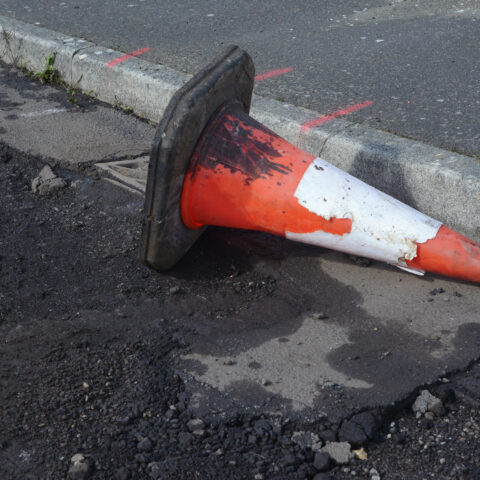 Right lane of northbound richmond highway closed in stafford county - photo licensed by shore news network.
