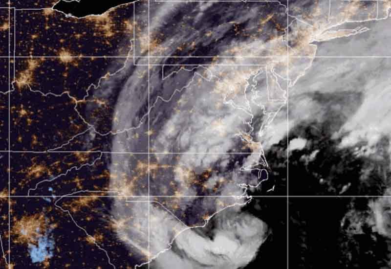 Shore Area Braces for Tropical Storm Ophelia, Heavy Rain, Coastal Flooding, High Winds