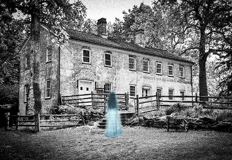 Haunted New Jersey: Allaire Village and the Woman in White