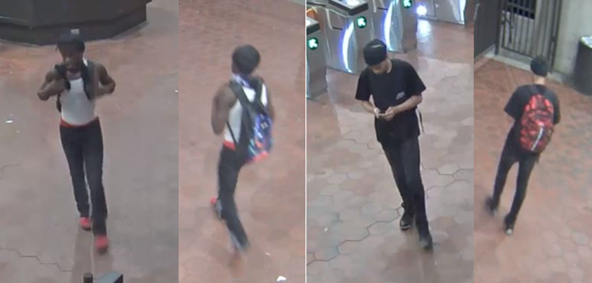 Do You Know Them? D.C. Police Seek Robbery Suspects