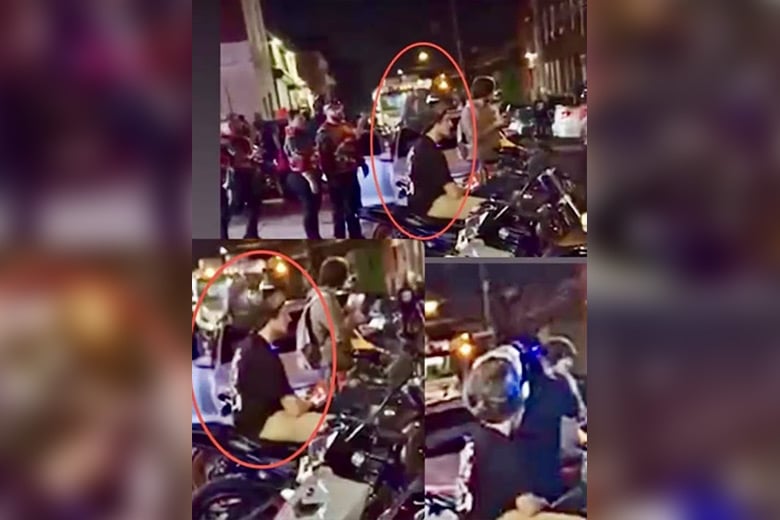 Motorcycle Rider Sought in Philadelphia City Hall Gun Incident