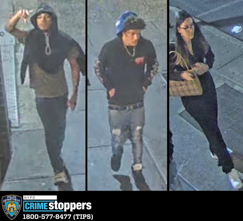 Armed Carjackers Sought in Midtown Robbery Armed Carjackers Sought in Midtown Robbery