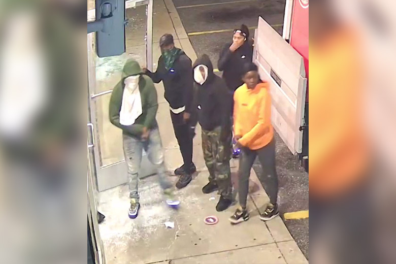 Philadelphia Police Department Seeks Assistance in Identifying Looters