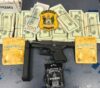 Virginia man arrested in new castle on weapon and drug charges