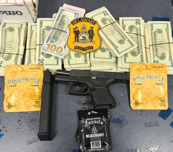 Virginia Man Arrested in New Castle on Weapon and Drug Charges
