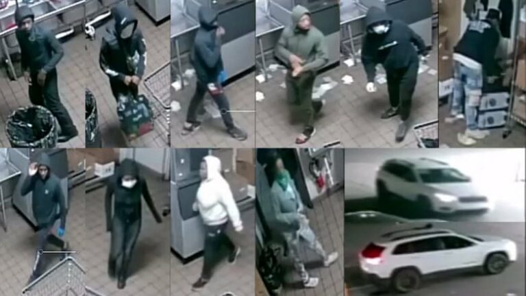 Safe taken during brazen philadelphia dunkin burglary - photo licensed by shore news network.