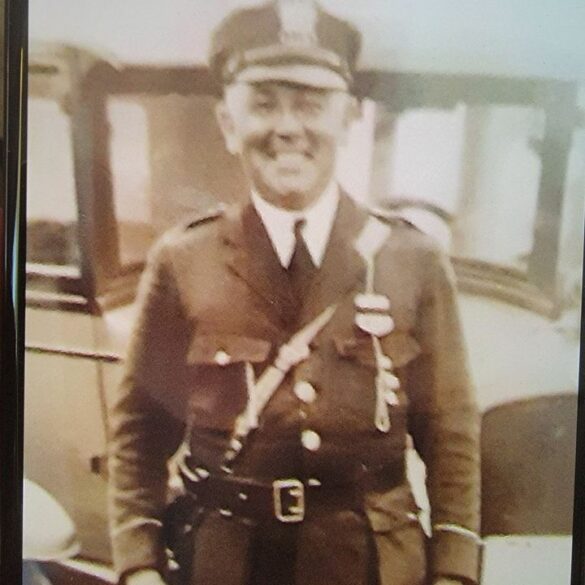Atlantic city police honor forgotten fallen officer from 1929 - photo licensed by shore news network.