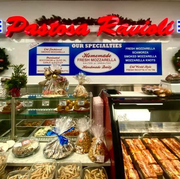 What makes pastosa's italian market a happy go-to for new yorkers in jersey? - photo licensed by shore news network.