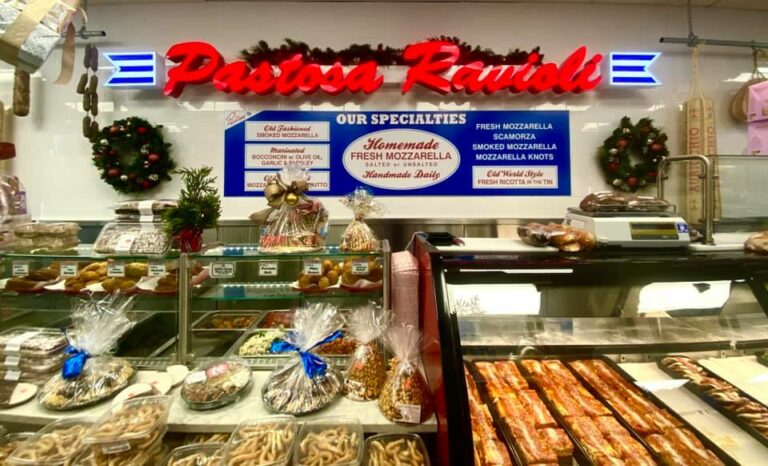 What makes pastosa's italian market a happy go-to for new yorkers in jersey? - photo licensed by shore news network.