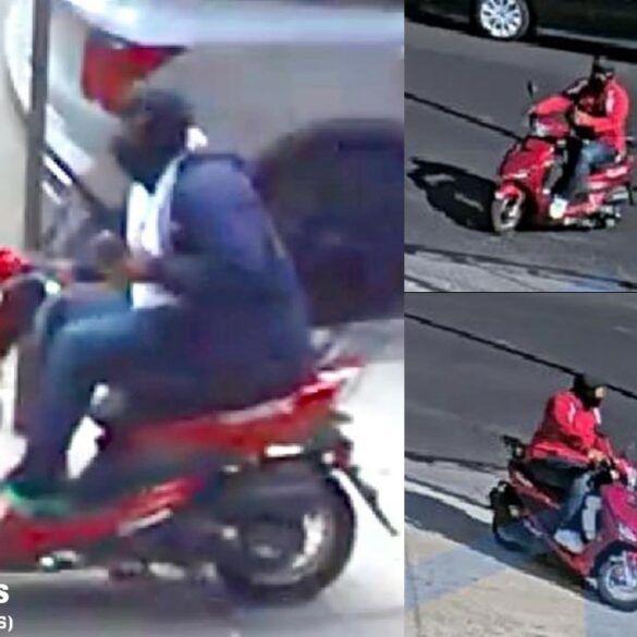 Moped bandit sought in multiple nyc robberies - photo licensed by shore news network.
