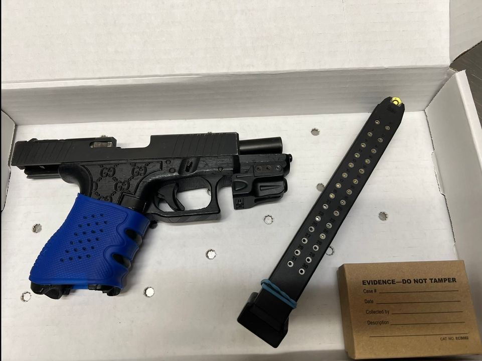 Littering Violation Leads to Gun Arrest in Syracuse