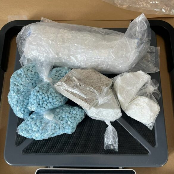 Interstate drug trafficker nabbed in nelson county - photo licensed by shore news network.
