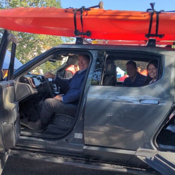 Somerset county shows off electric vehicle fleet - photo licensed by shore news network.