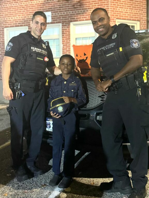 Clarkstown Police Join Local Schools for Trunk or Treat Events Clarkstown Police Join Local Schools for Trunk or Treat Events