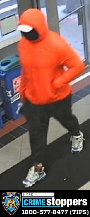 Suspect Sought in Failed Robbery at Midtown Check Cashing Business