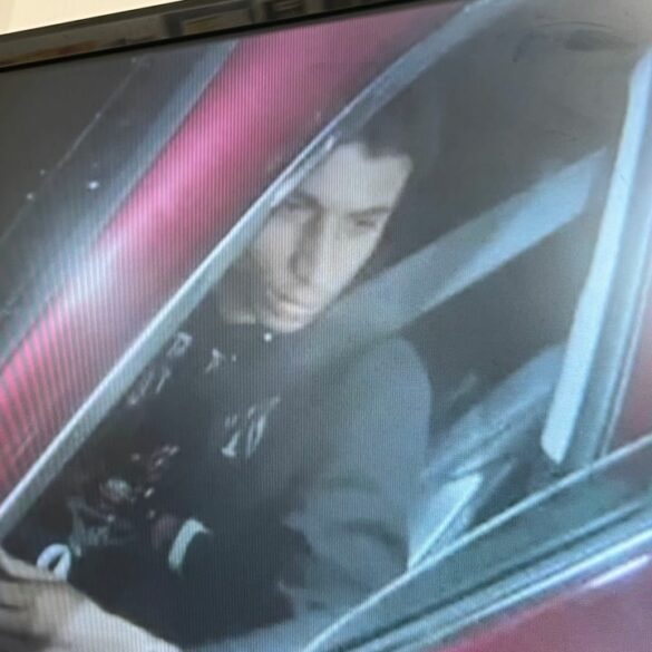 Wilkes-barre police release photo of driver wanted after evading police - photo licensed by shore news network.