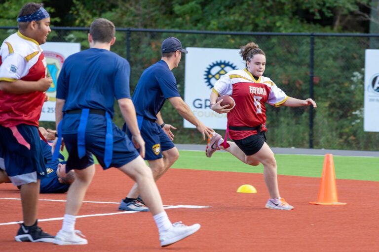 Rutgers football alumni to play flag football at toms river field of dreams - photo licensed by shore news network.