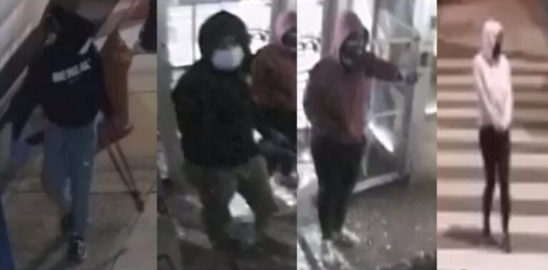 South philly pharmacy looters sought by police - photo licensed by shore news network.
