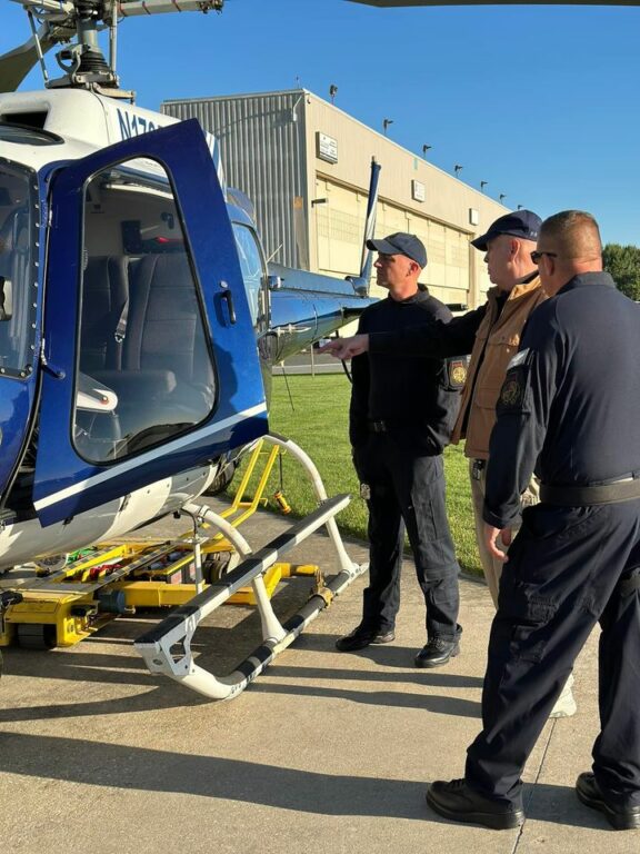 Baltimore County Police Aviation Team Celebrates 40 Accident-Free Years