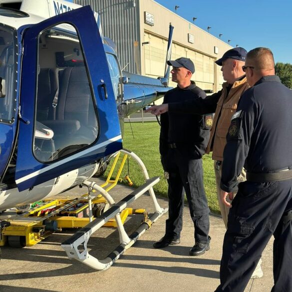 Baltimore county police aviation team celebrates 40 accident-free years - photo licensed by shore news network.