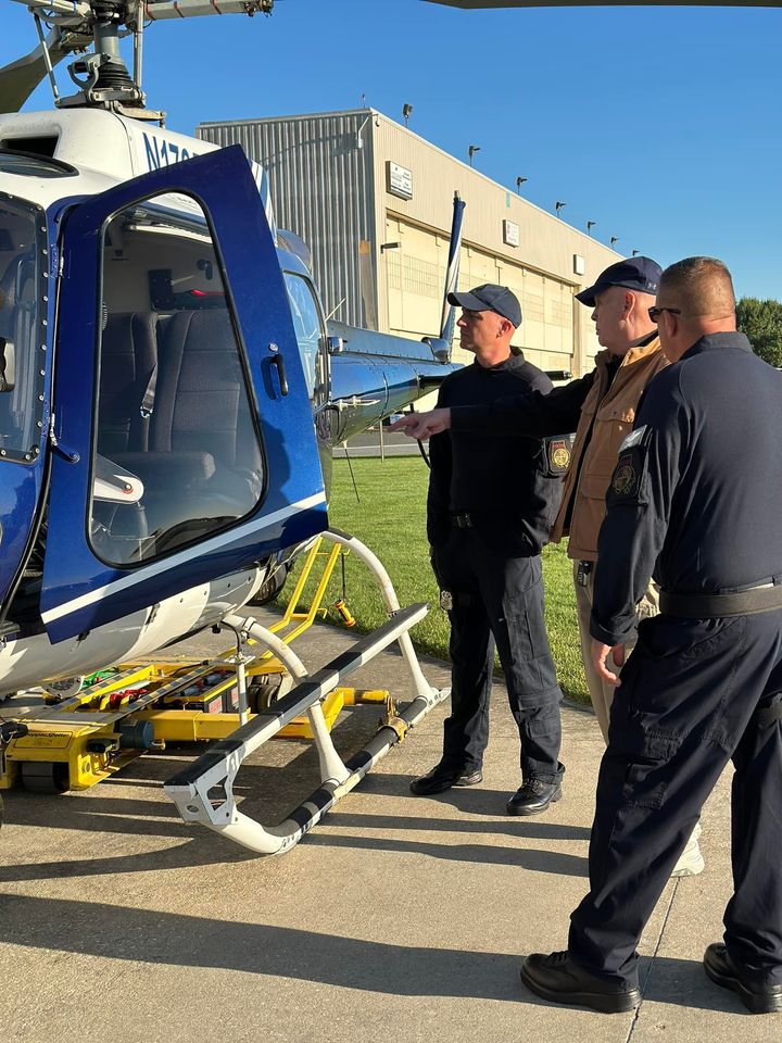Baltimore County Police Aviation Team Celebrates 40 Accident-Free Years