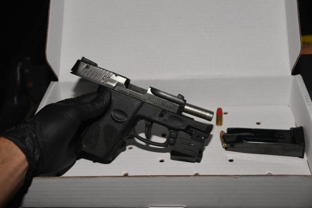 17-Year-Old with Gun Arrested After Police Pursuit in Stolen Car