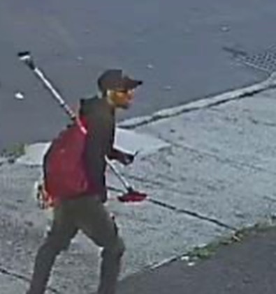 Do you know him? Newark police seeking suspect wanted for burglary