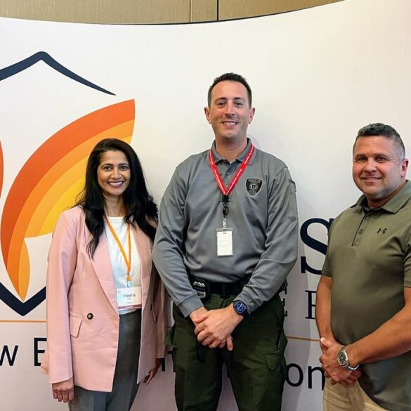 Gloucester township officer engages in autism-friendly law enforcement dialogue - photo licensed by shore news network.