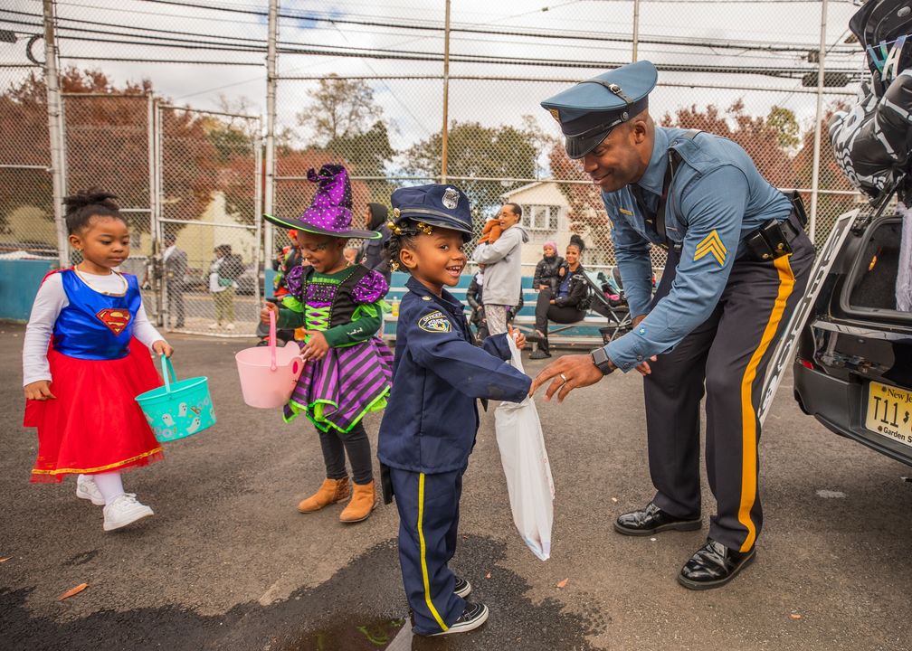New Jersey State Troopers to Ensure Safe Halloween for Kids