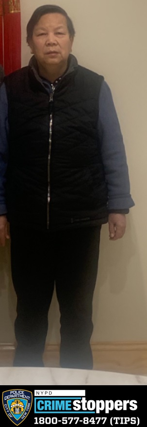 NYPD Asks for Public's Help to Find Missing 73-Year-Old Queens Woman