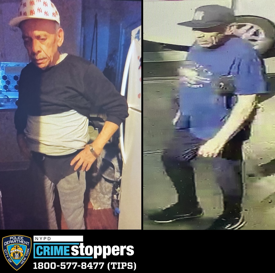 NYPD Seeks Public Assistance to Locate Missing 74-Year-Old Brooklyn Man