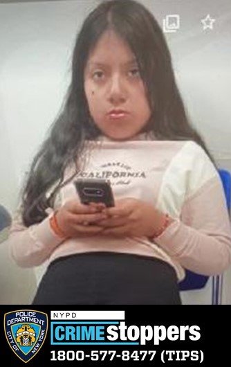 NYPD Seeks Assistance in Locating Missing 12-Year-Old in the Bronx