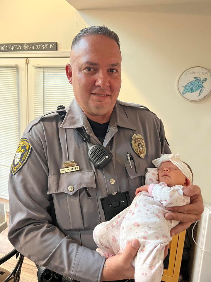 Toms River Cop Assists in Home Delivery of Baby Girl
