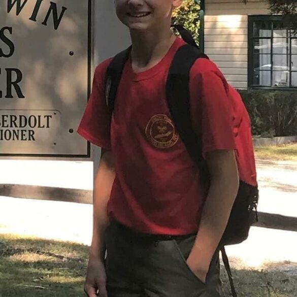 Fundraiser in memory of 12-year-old boy scout killed by drunk driver raises $100,000 - photo licensed by shore news network.