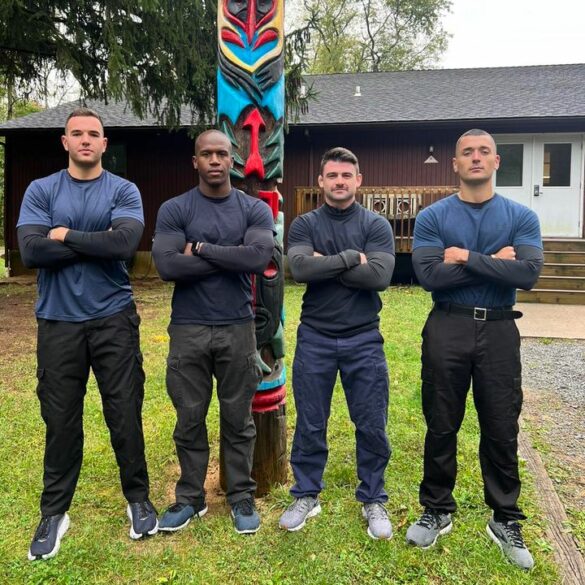 Manchester township police finish second place at manalapan fitness competition - photo licensed by shore news network.