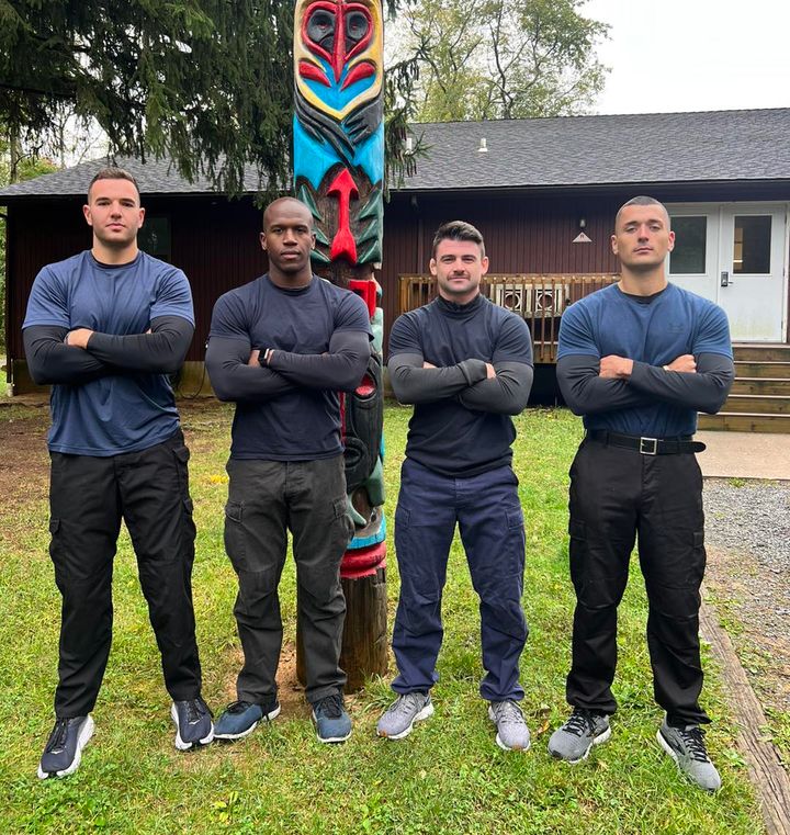 Manchester Township Police Finish Second Place at Manalapan Fitness Competition