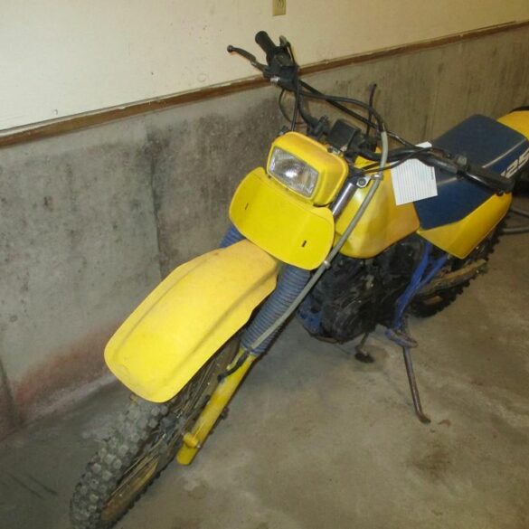 New york state police seek public help to identify owner of abandoned dirt bike in tupper lake - photo licensed by shore news network.