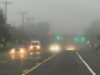 Early morning fog to turn to rain across new jersey