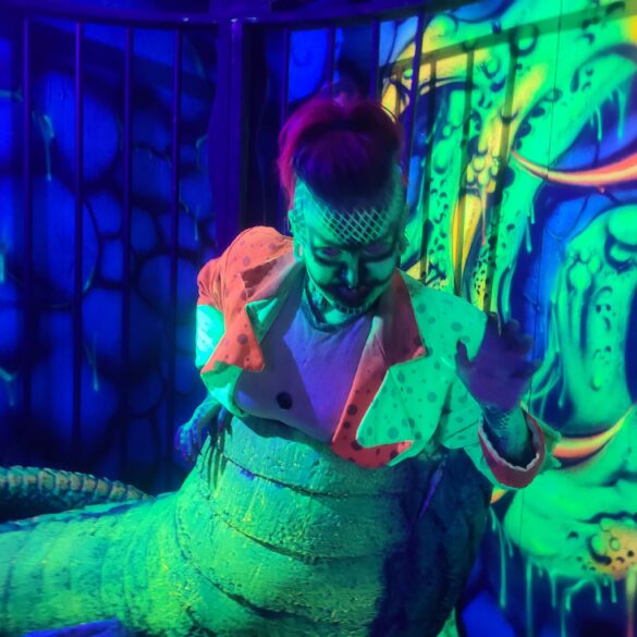 Sights of frights at six flags 2023 fright fest - photo licensed by shore news network.