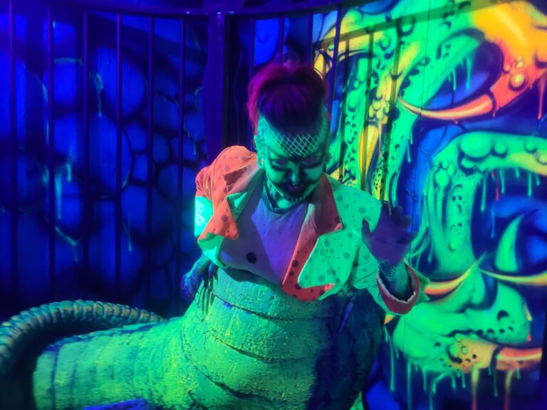 Sights of frights at six flags 2023 fright fest - photo licensed by shore news network.