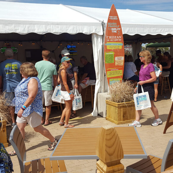 As the season closes, island beach popup restaurant is a model for success at the shore - photo licensed by shore news network.