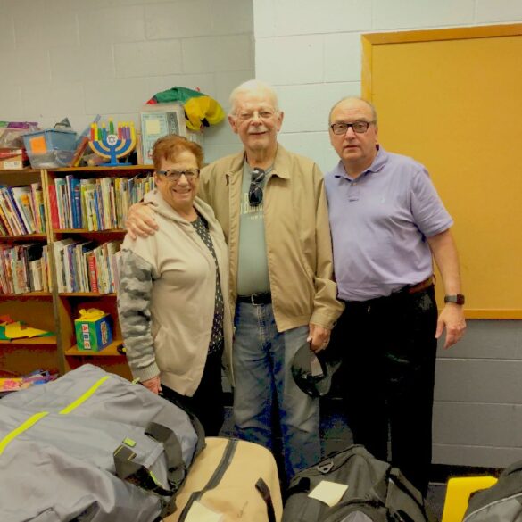 Congregation in toms river collects, sends supplies for israeli soldiers - photo licensed by shore news network.